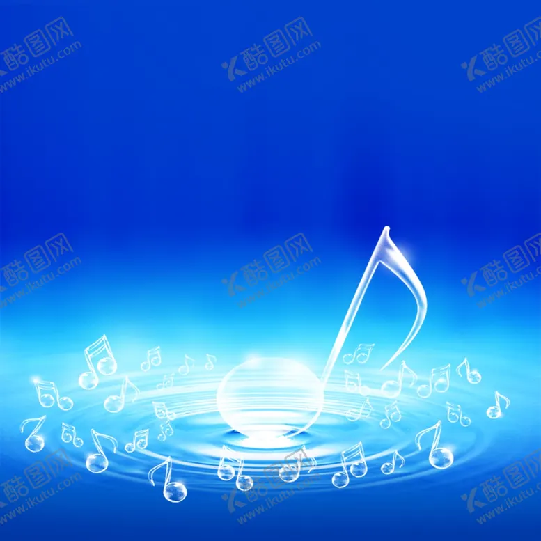 编号：52886305191124308725【酷图网】源文件下载-音乐符号背景