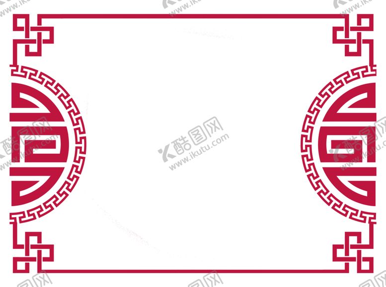 编号：64355307041134221855【酷图网】源文件下载-中国风边框