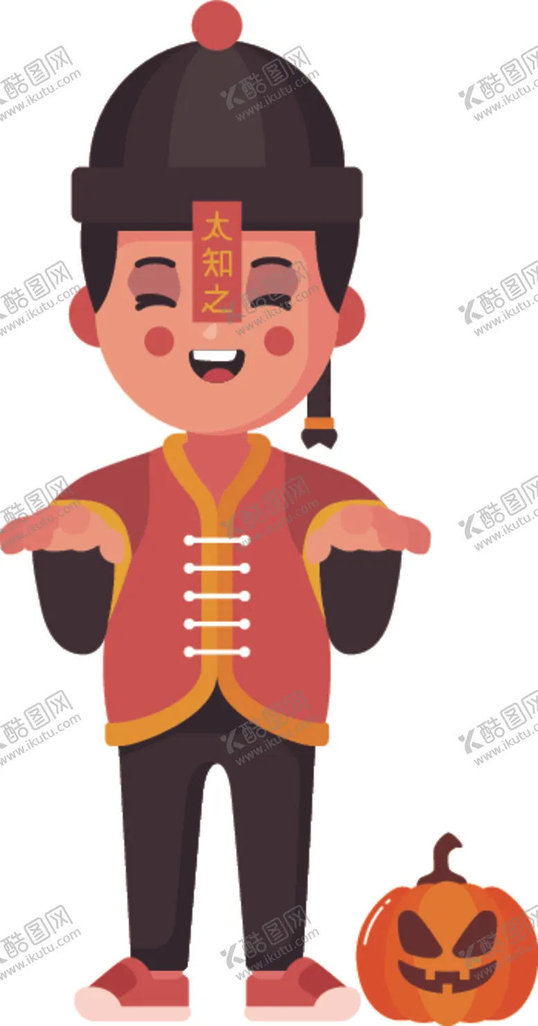 编号：24163103220706238090【酷图网】源文件下载-万圣节扮演