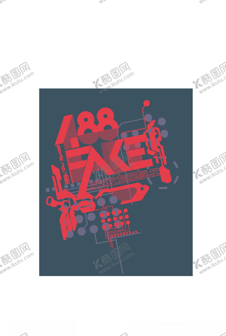 编号：57324506302232365158【酷图网】源文件下载-字母印花
