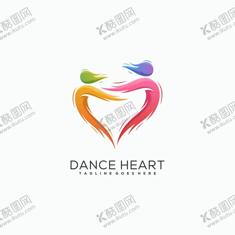 编号：40278109222314299146【酷图网】源文件下载-心形标志