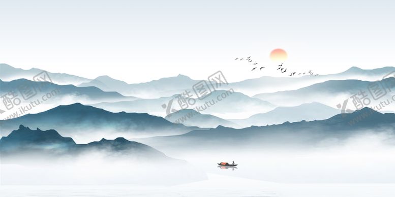 编号：16590201200346054241【酷图网】源文件下载-山水背景