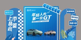 比亚迪氛围布置上市品鉴会