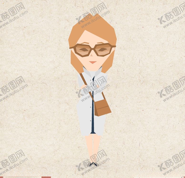 编号：36774609292154381029【酷图网】源文件下载-矢量人物扁平人物职业人物