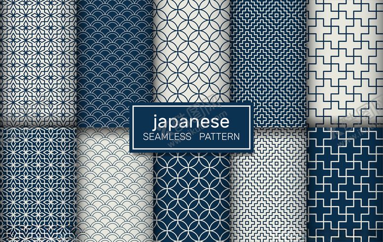 编号：68917810302029371903【酷图网】源文件下载-无缝花纹背景