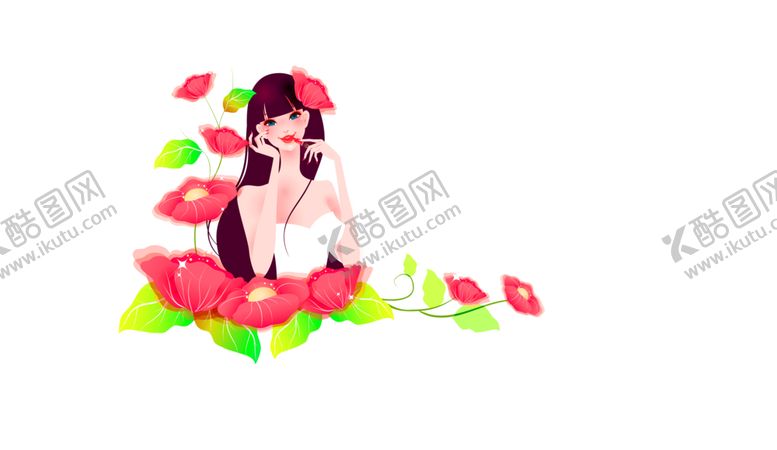 编号：72187009291621377951【酷图网】源文件下载-鲜花装饰