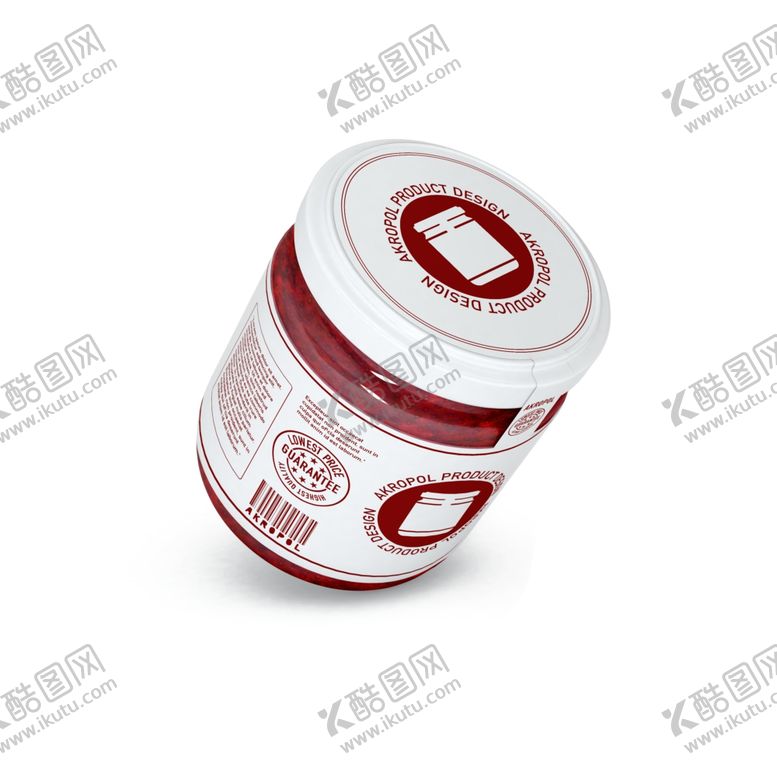 编号：76255909250615095197【酷图网】源文件下载-果酱包装