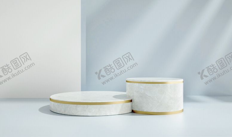 编号：43557812100610396594【酷图网】源文件下载-Ins风金色轻奢电商产品展台