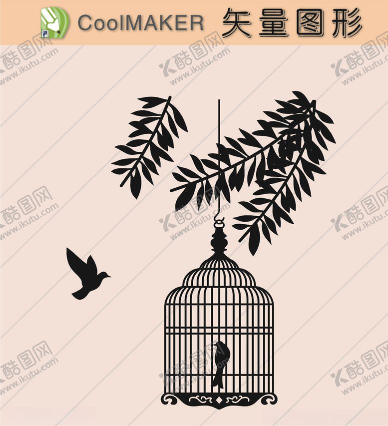 编号：22845210260854311803【酷图网】源文件下载-线稿剪影壁纸简洁手绘