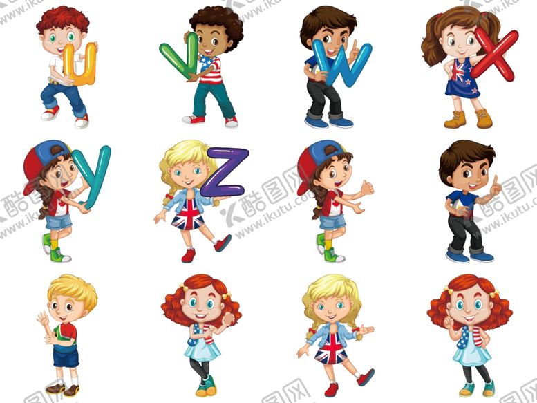编号：45116209272147393860【酷图网】源文件下载-卡通儿童