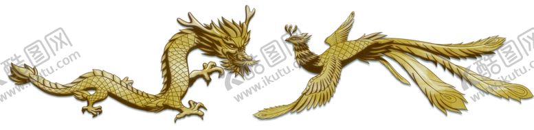 编号：93931205082050007642【酷图网】源文件下载-龙凤呈祥