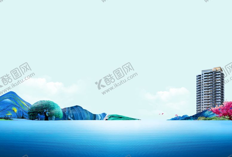 编号：91463010260048527996【酷图网】源文件下载-地产主画面
