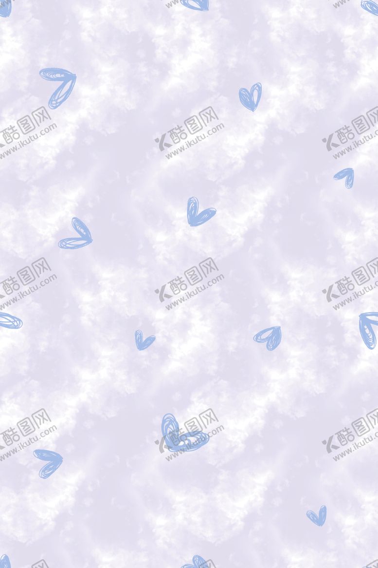 编号：63570512131520353462【酷图网】源文件下载-爱心扎染