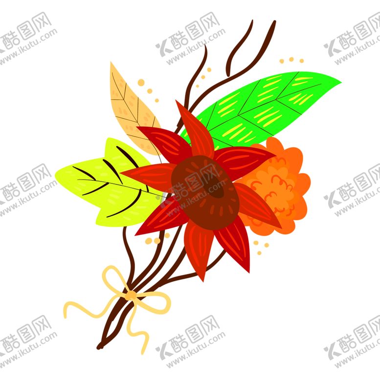 编号：97217410250213207329【酷图网】源文件下载-鲜花装饰
