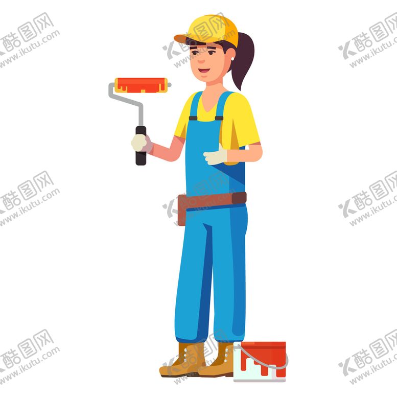 编号：07613509181919434953【酷图网】源文件下载-工人