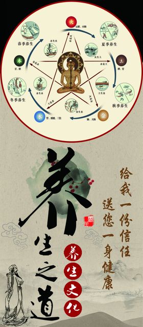 养生之道中医美容水墨中国馆