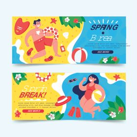 夏天插画