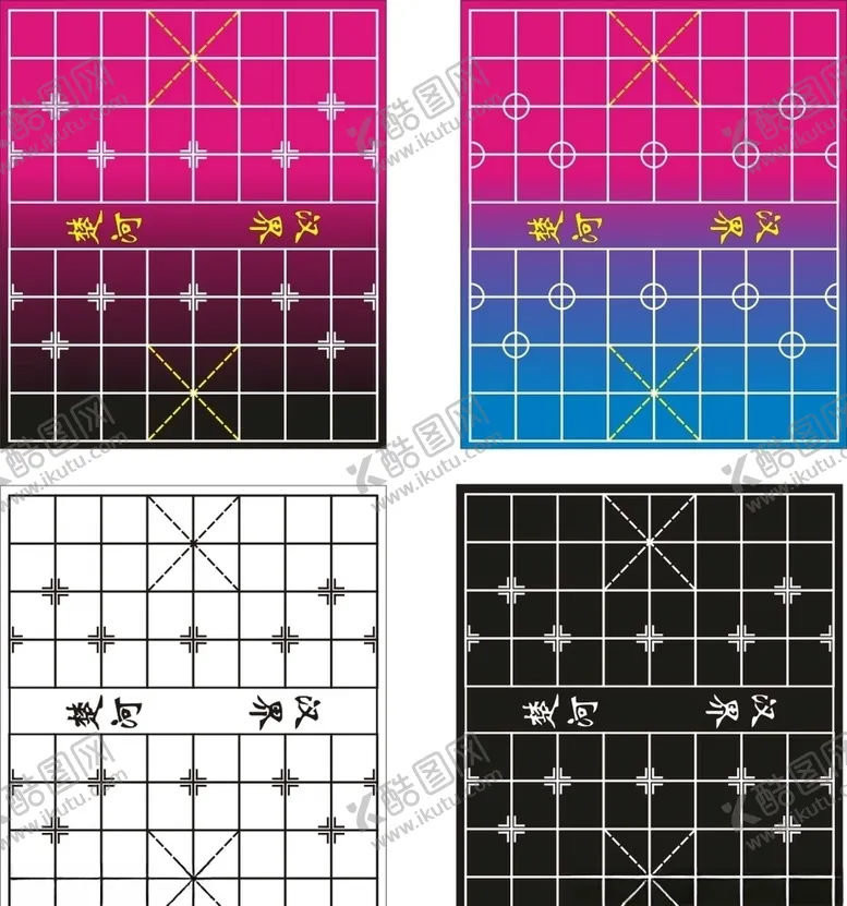 编号：64764206250902477834【酷图网】源文件下载-象棋棋盘