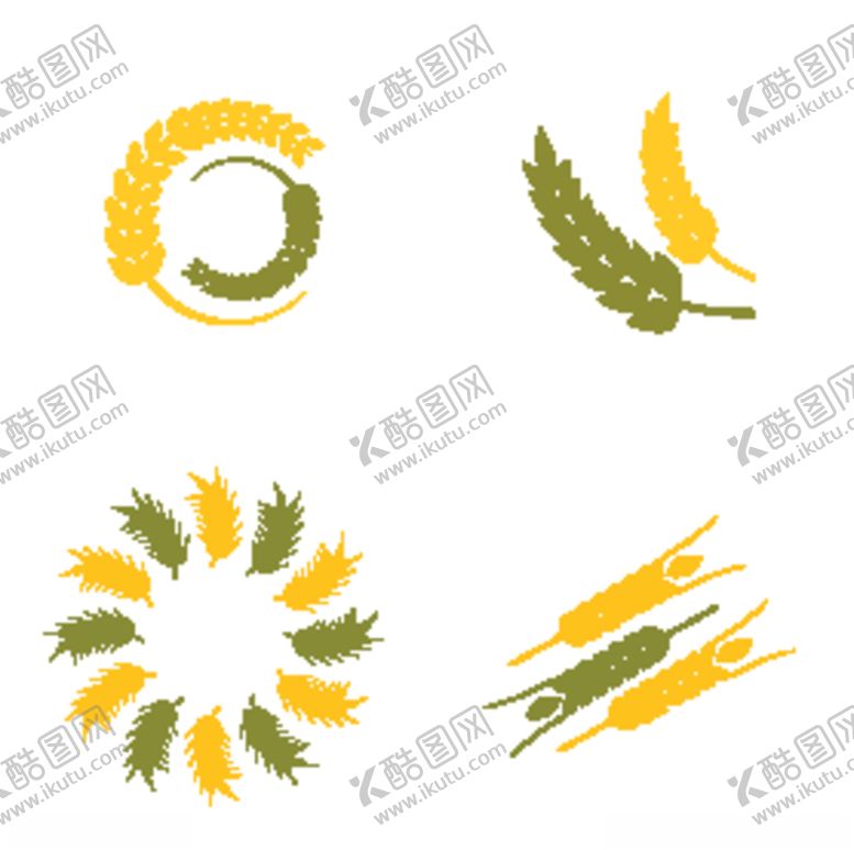 编号：14992609260302314485【酷图网】源文件下载-麦穗图标