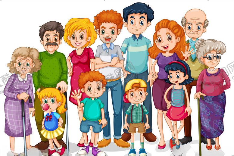 编号：90379410040735335470【酷图网】源文件下载-卡通人物