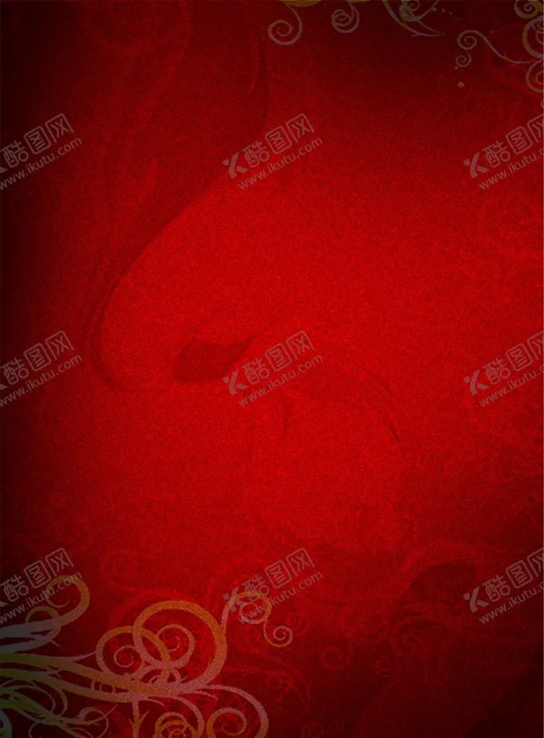 编号：39494607012342072695【酷图网】源文件下载-大红海报背景图