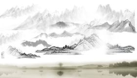 山素材