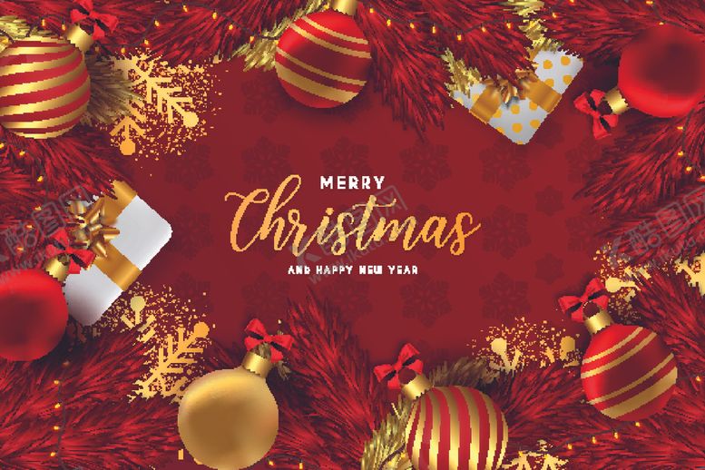 编号：28416109191903211795【酷图网】源文件下载-圣诞节海报图片