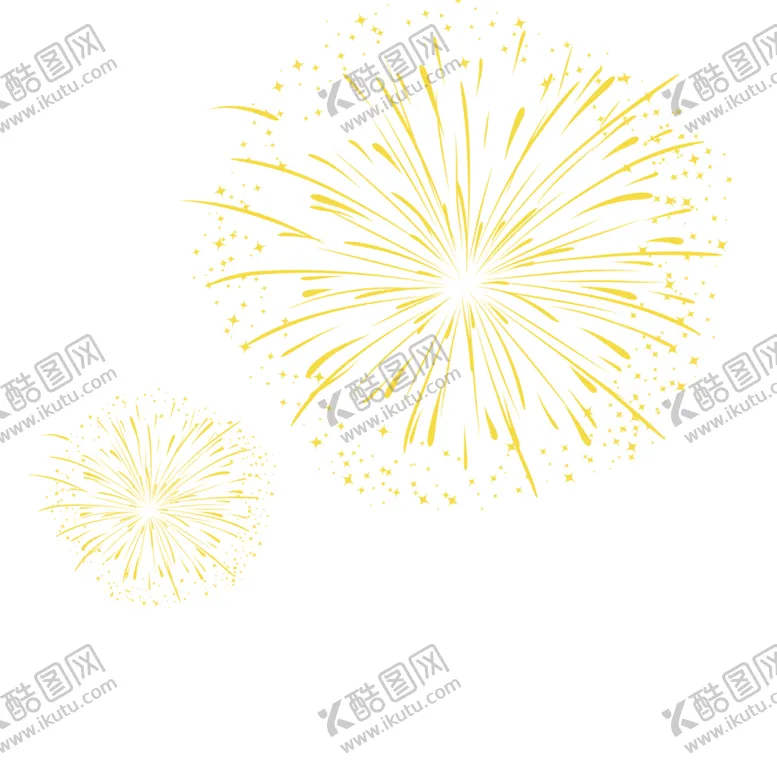 编号：90944001260333461087【酷图网】源文件下载-节日烟花