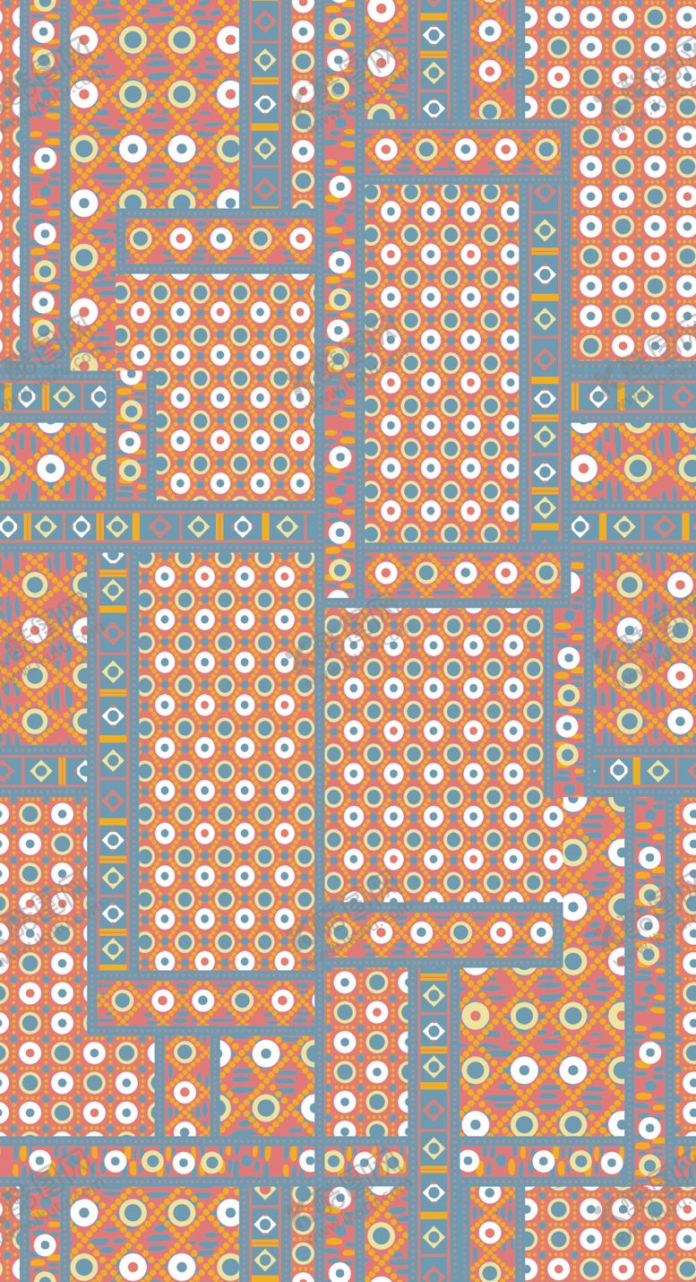 编号：54732010050415521244【酷图网】源文件下载-数码印花点点