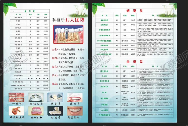 编号：71741505022213516102【酷图网】源文件下载-牙科
