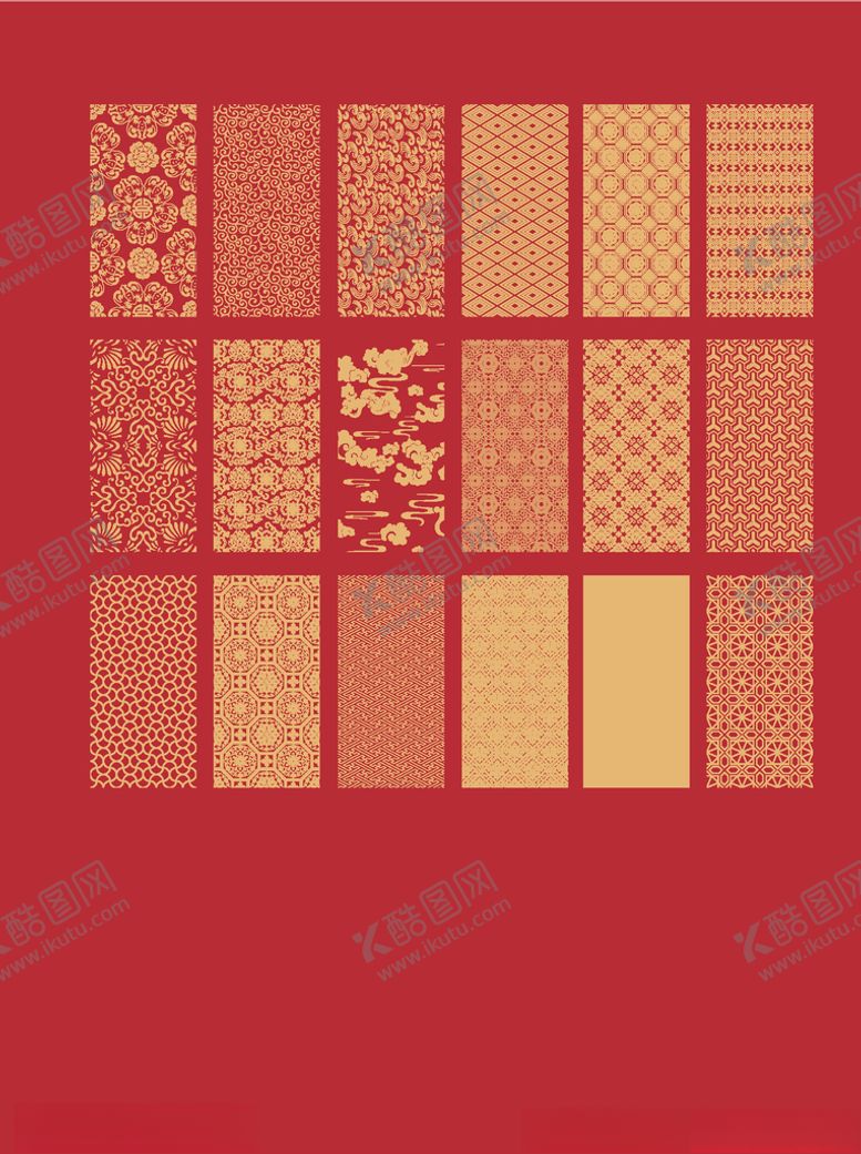 编号：20627310071406403879【酷图网】源文件下载-古典底纹