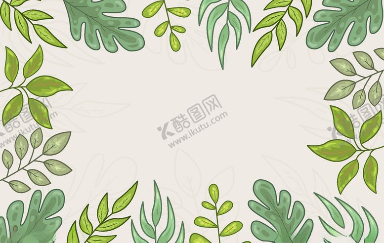 编号：25777410071038451280【酷图网】源文件下载-叶子背景