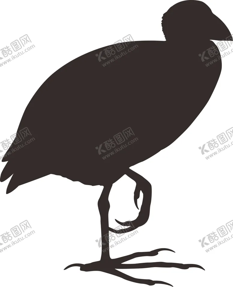 编号：43796004221152306637【酷图网】源文件下载-鸟剪影