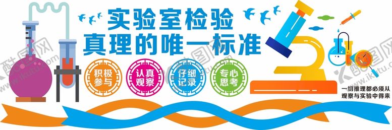 编号：58268802050534139565【酷图网】源文件下载-实验室科技文化墙