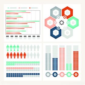 多样数据图表展示