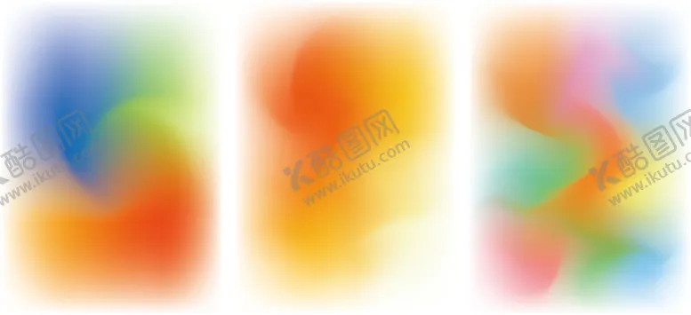 编号：86520311011401519433【酷图网】源文件下载-AI多彩渐变矢量背景