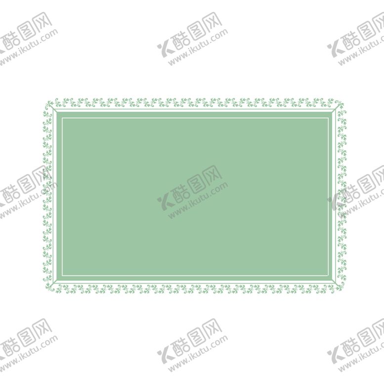 编号：54649605071220045207【酷图网】源文件下载-边框