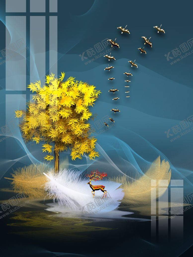 编号：88834409290913046549【酷图网】源文件下载-现代简约装饰