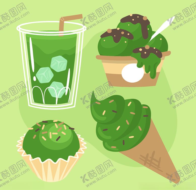 编号：69017605090150254449【酷图网】源文件下载-抹茶相关
