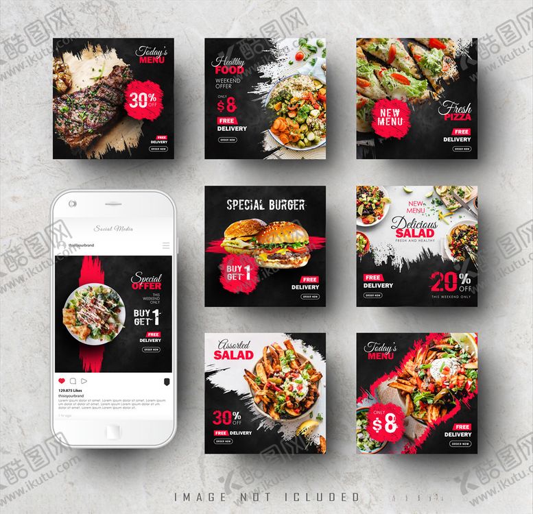 编号：44914709140035567240【酷图网】源文件下载-美食APP