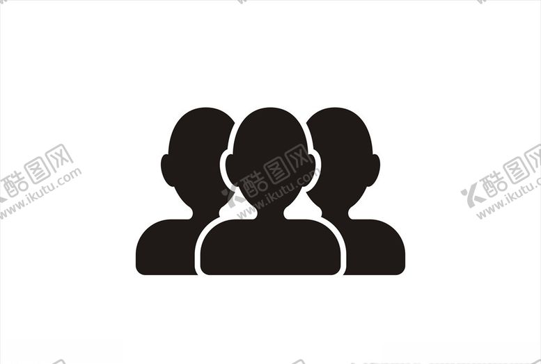 编号：60323210170814315125【酷图网】源文件下载-人像图标矢量素材