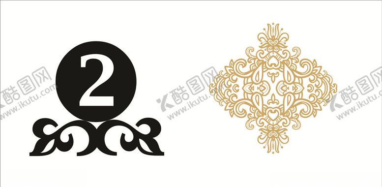 编号：93082009270110318196【酷图网】源文件下载-花纹花边