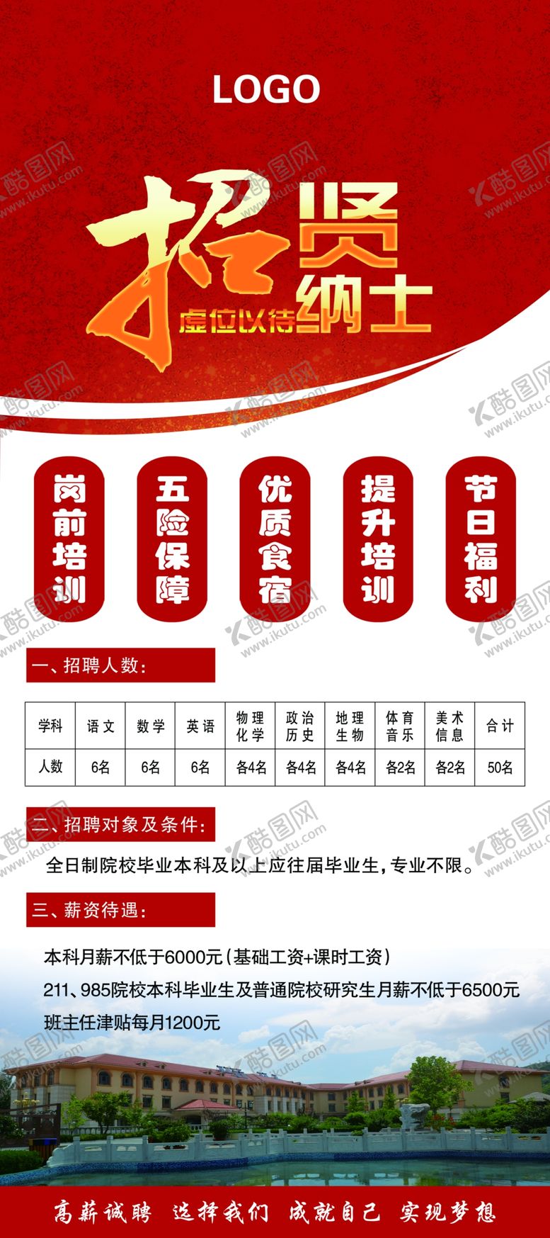 编号：21967010201802182802【酷图网】源文件下载-招聘展架