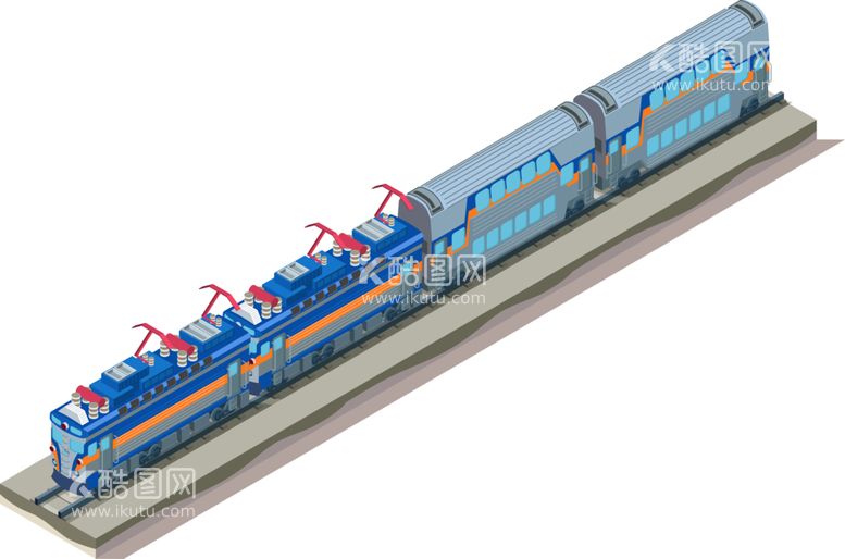 编号：35055312151604548442【酷图网】源文件下载-卡通火车