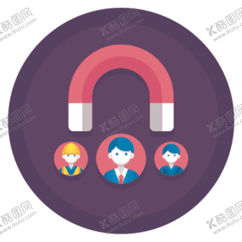 编号：83856210060904163803【酷图网】源文件下载-人力资源图标
