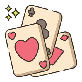 度假主题彩色图标