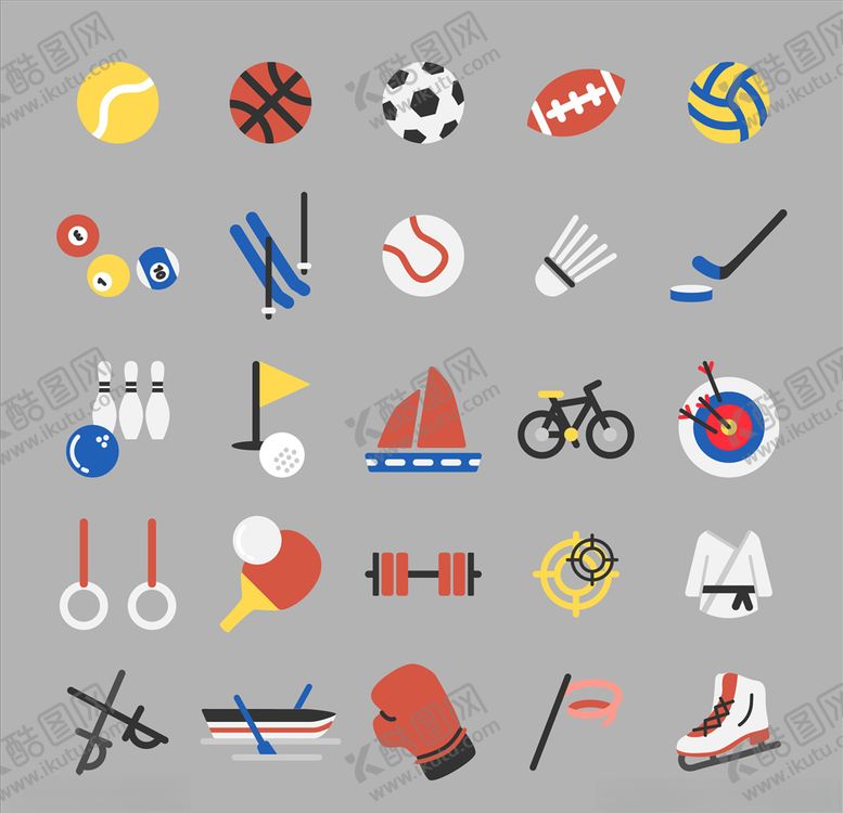 编号：27764510081056378918【酷图网】源文件下载-体育项目