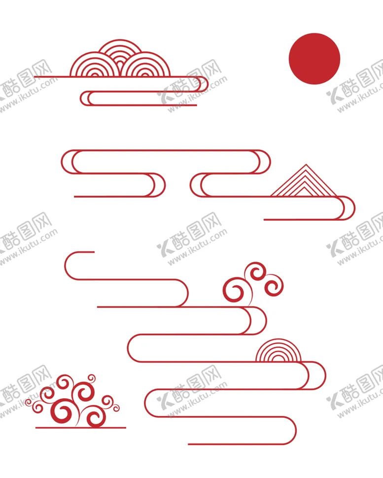 编号：19812712082159199718【酷图网】源文件下载-祥云