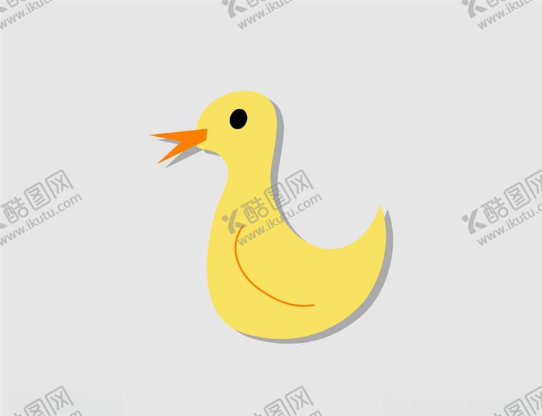 编号：92126005180515492239【酷图网】源文件下载-矢量鸭子