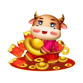 牛卡通形象(208)